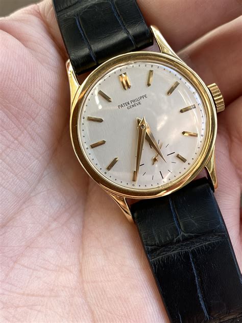 patek philippe calatrava gold ladies|Patek Philippe Calatrava ref 96.